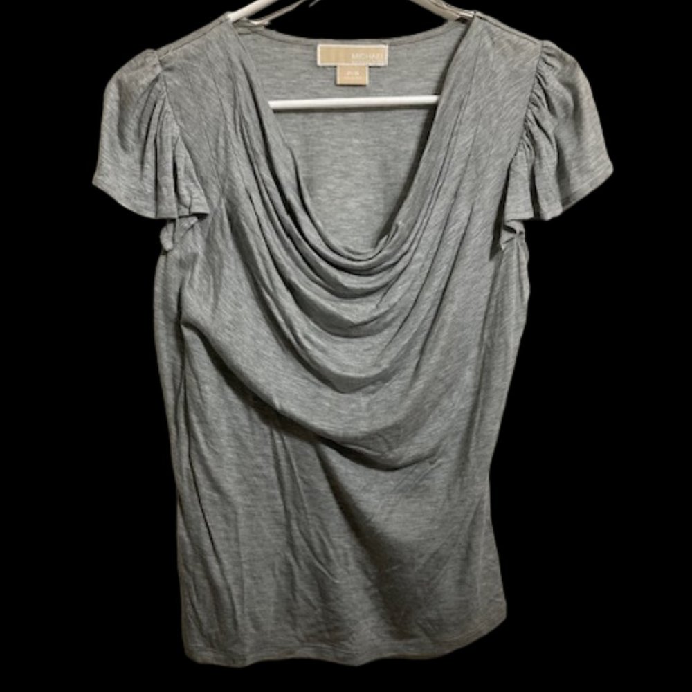Michael Kors Gray S/S Top P/S